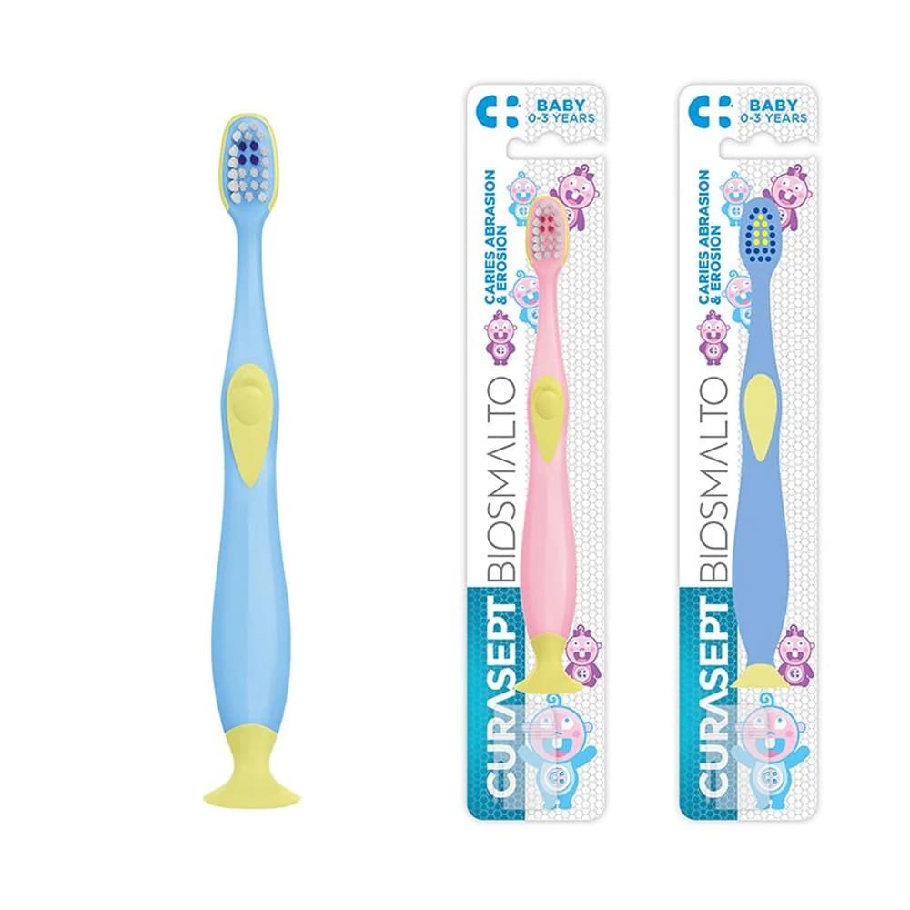 Curasept Biosmalto Brosse a Dents Bebe 0-3 Ans