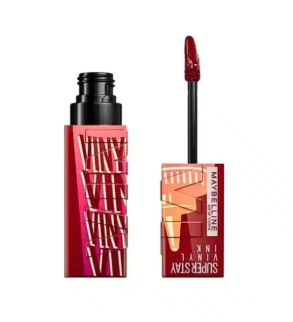 MAYBELLINE – Super Stay Vinyl Ink Sauce Ltd 195 Barbecue