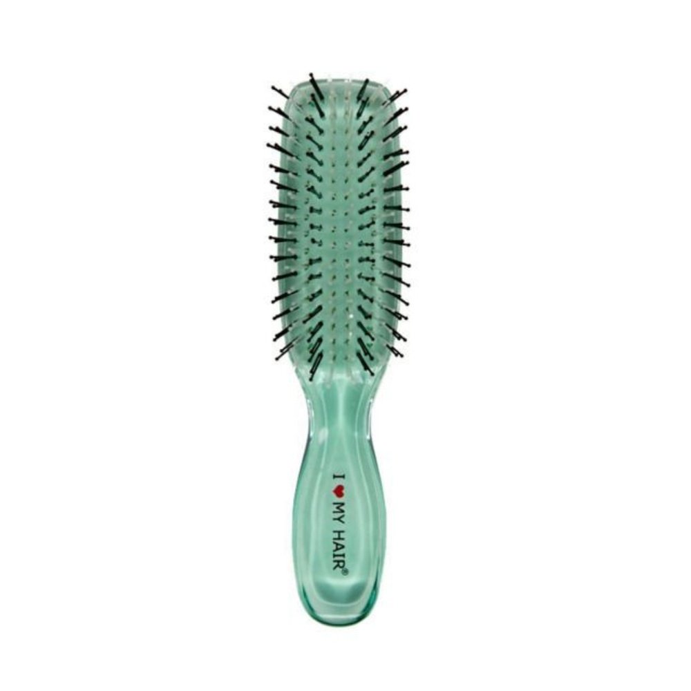I LOVE MY HAIR – Sirene Bross a Cheveux Universel pour Nettoyer Taille S Vert Reference 0409-1803-10