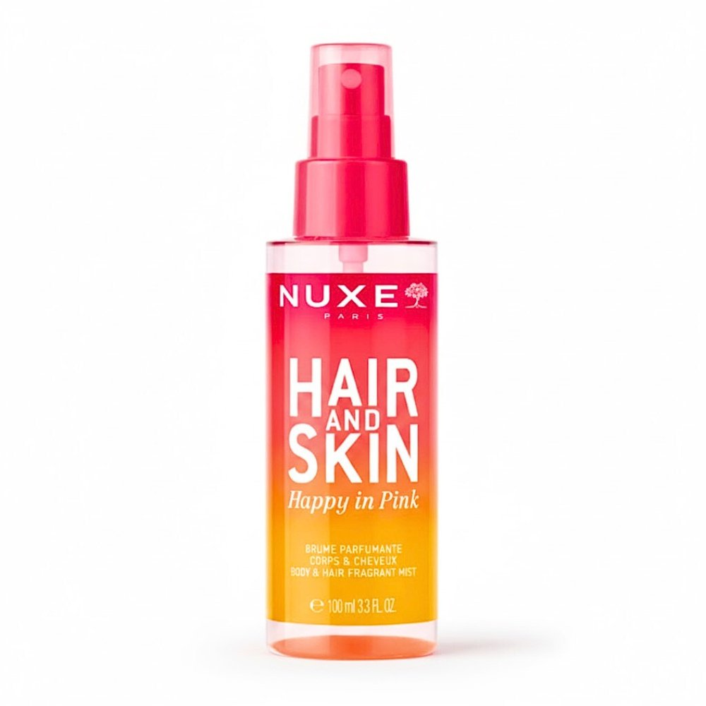 NUXE Hair & Skin Brume Parfumée Happy In Pink 100ml