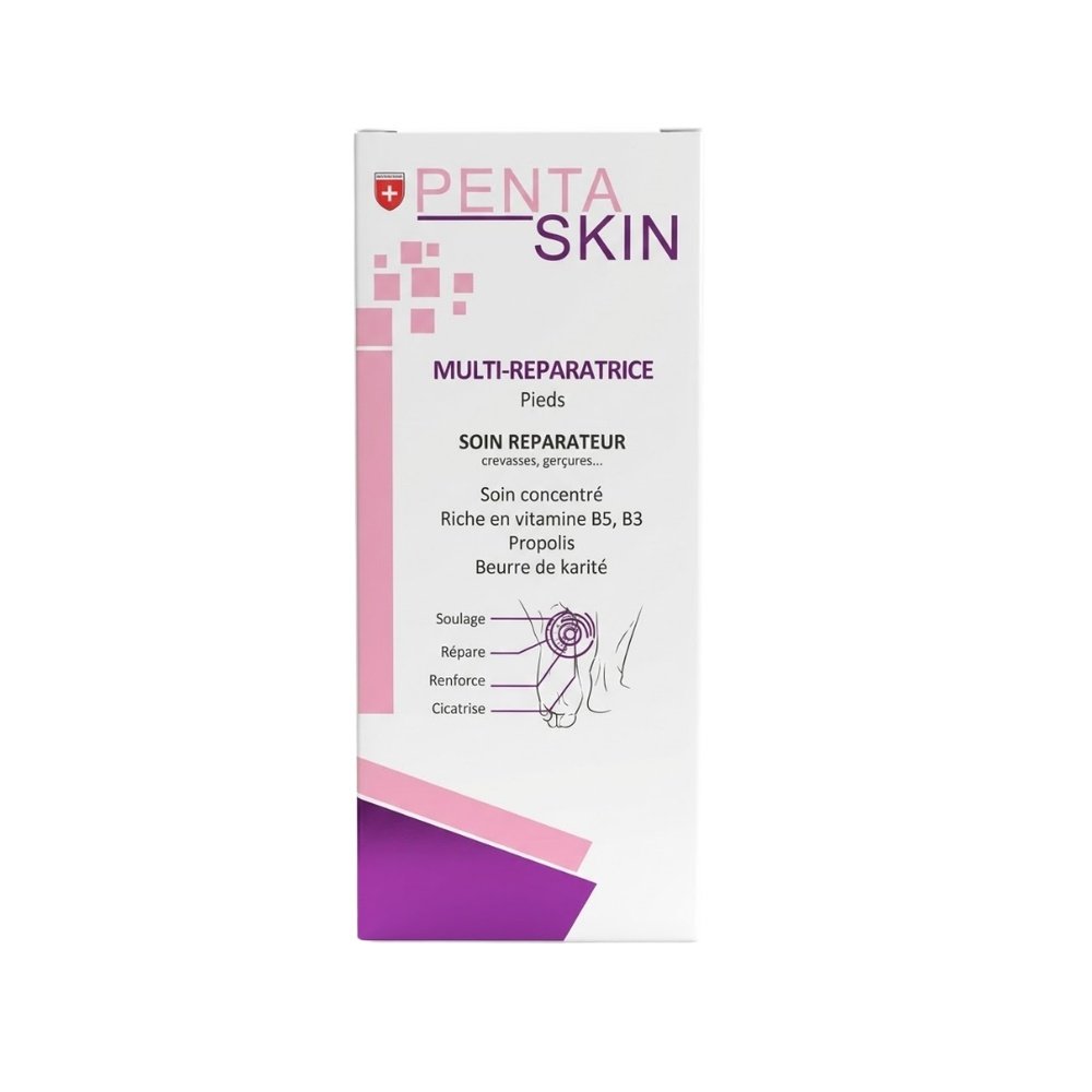Pentaskin Multi-Reparatrice Pieds 100ml