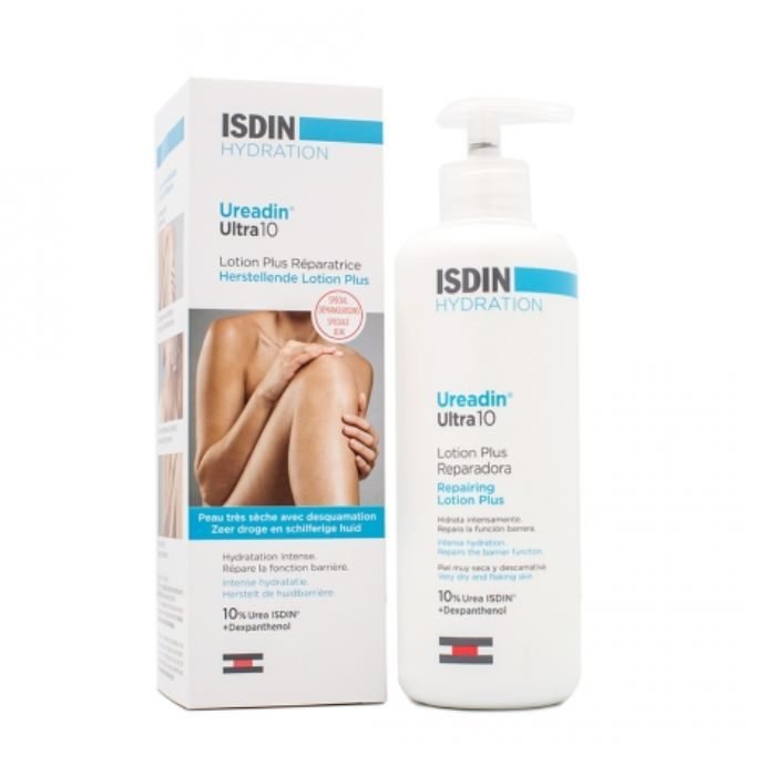 Isdin Ureadin Ultra 10 Lotion Plus Réparatrice 400 ml