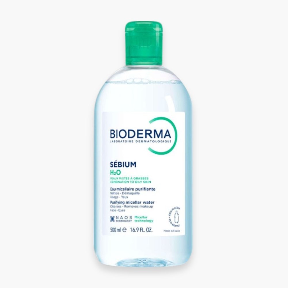 Bioderma Sebium H2o Solution Micellaire Nettoyante Purifiante 500 ml