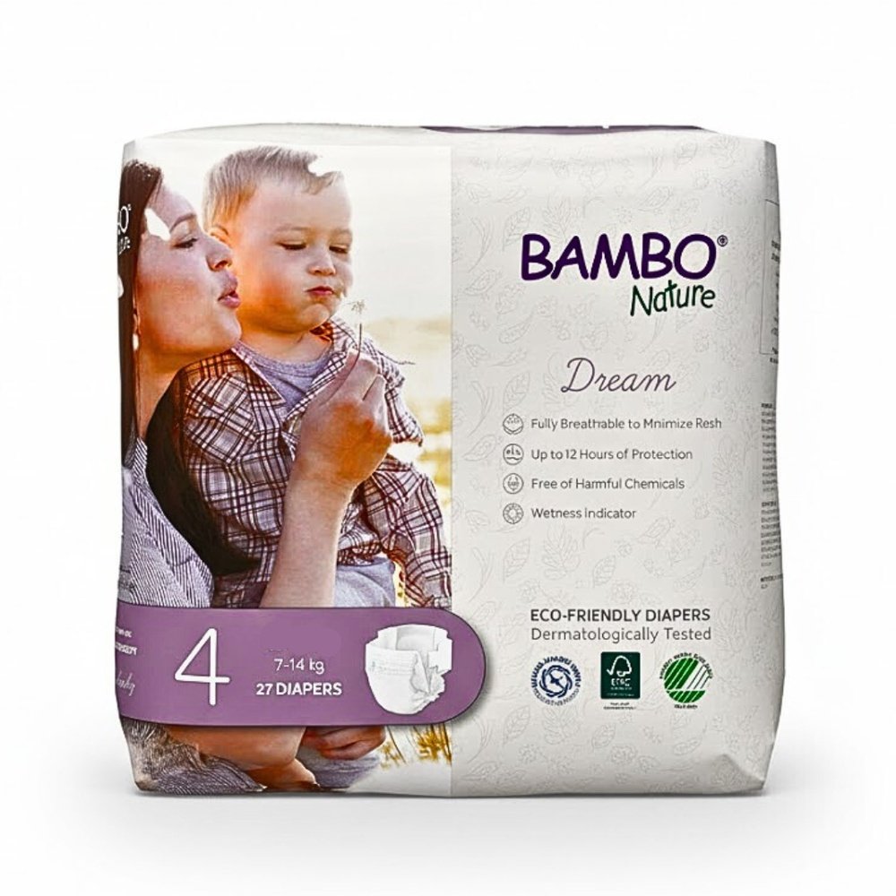 BAMBO NATURE – Dream Taille 4 7-14kg