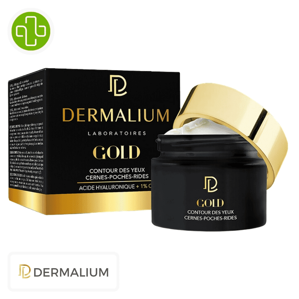 Dermalium Gold Contour Des Yeux 15ml