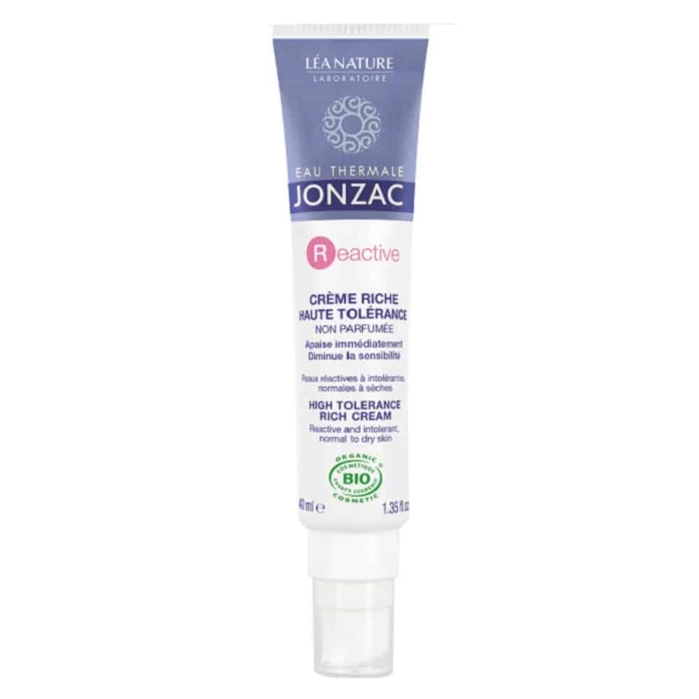 JONZAC Reactive Crème Riche Haute Tolérance 40ml