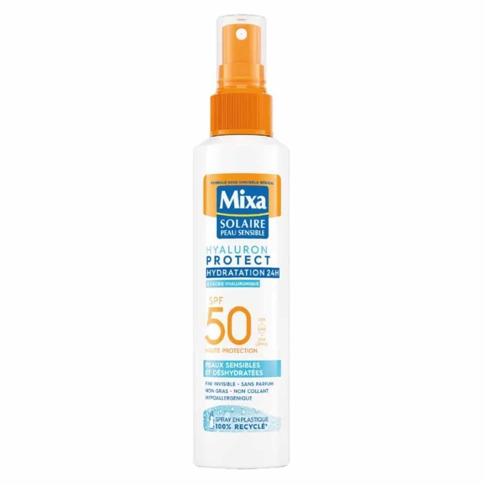 MIXA Solaire Spray Hyaluron Protect SPF50+ 150ml