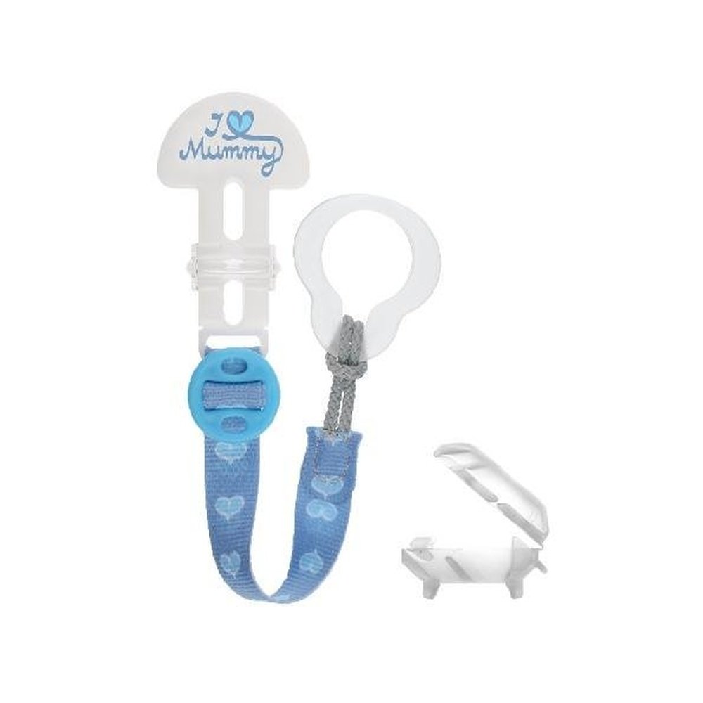 MAM BABY – Attache-Sucette Clip+Cover +0m