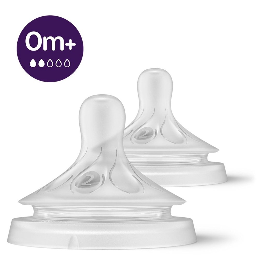 AVENT – Tetine Natural Teat +0m Scy962/02