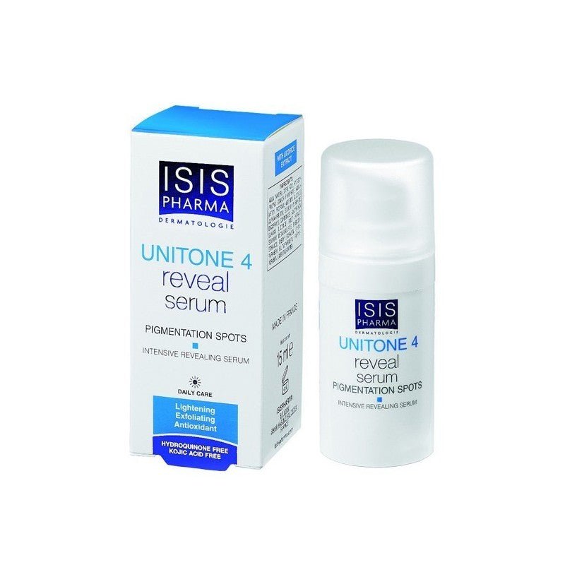 Isispharma Isis Pharma Unitone 4 Reveal Serum 15 ml
