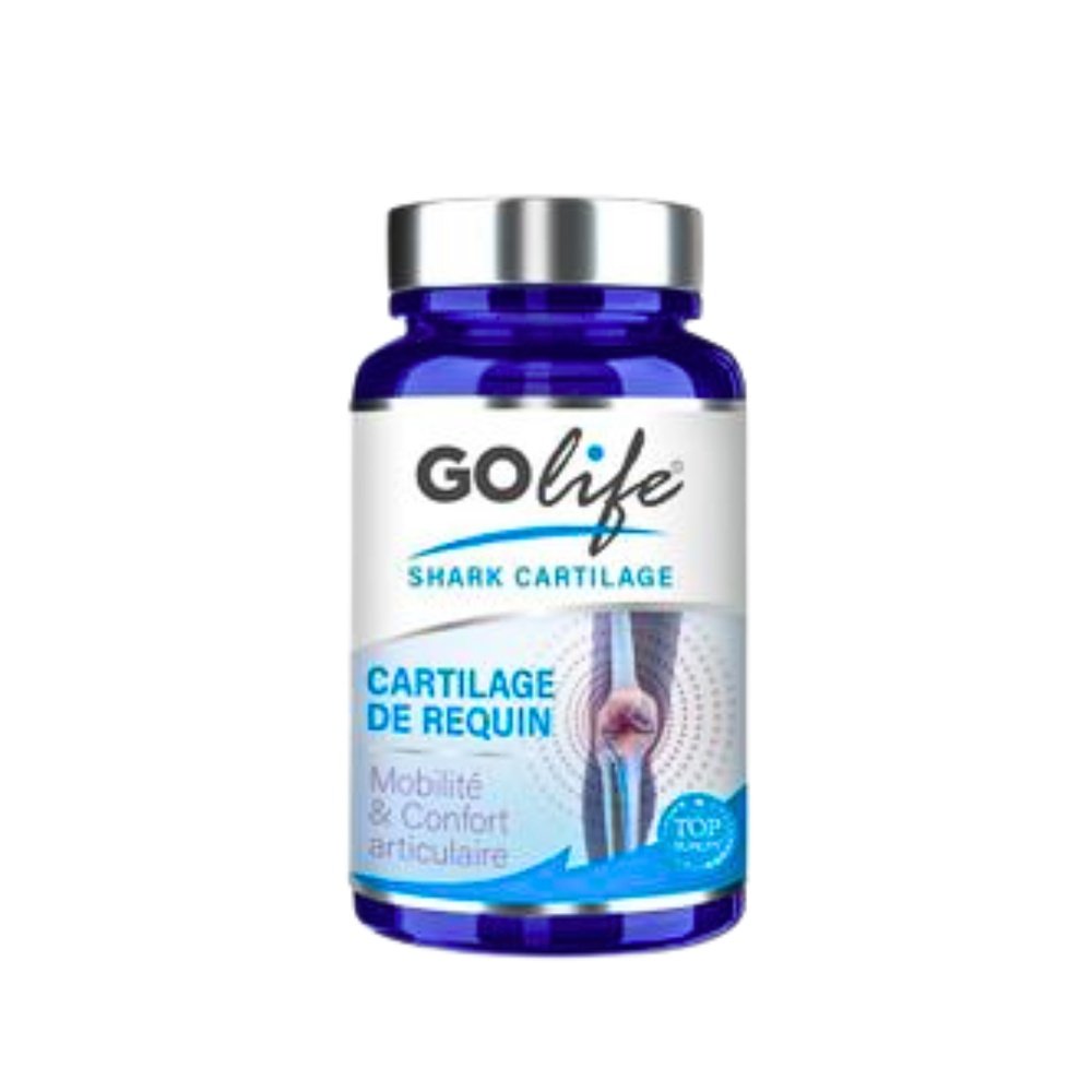 GOLIFE – Cartilage de Requin – 90 Gelules