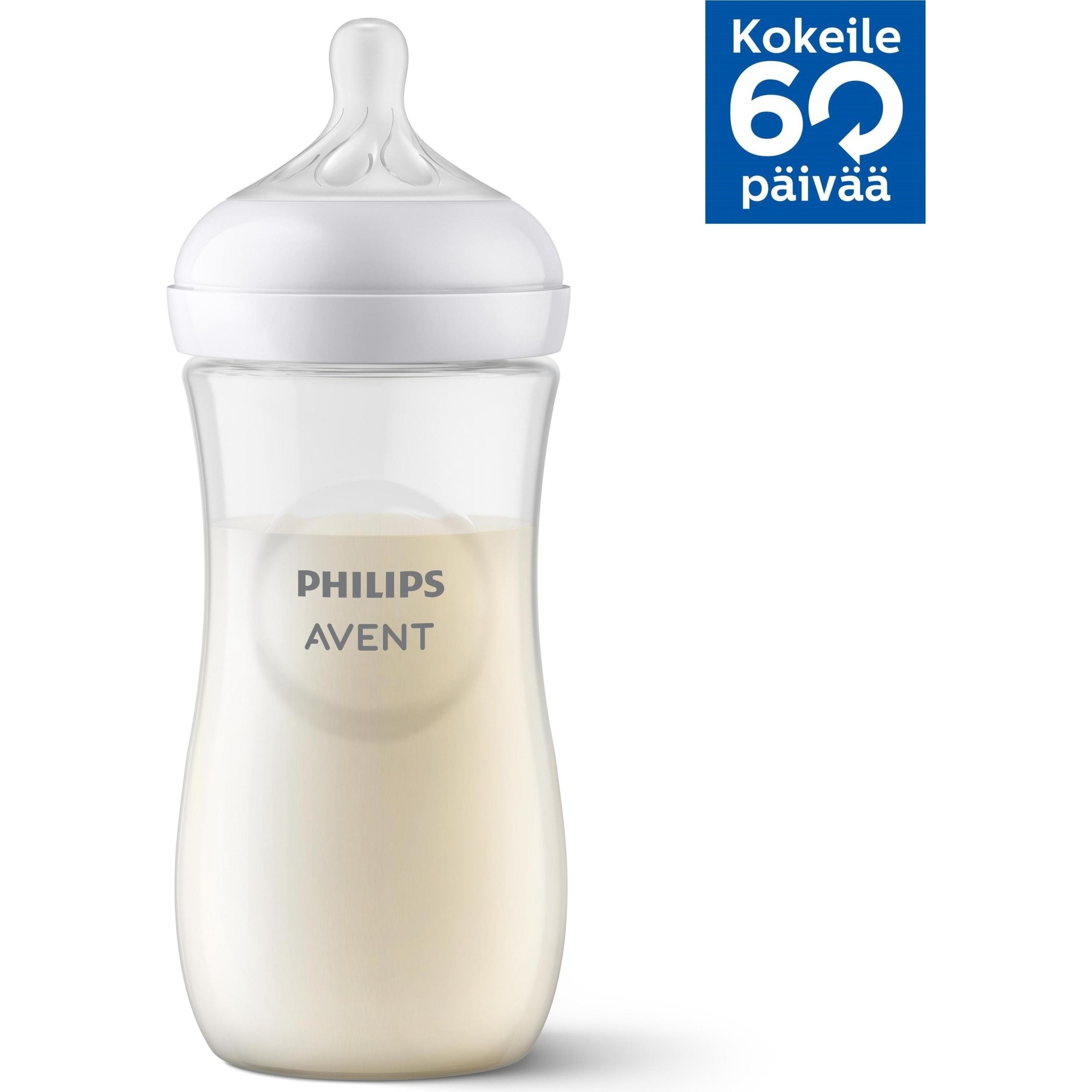 AVENT BIBERON NATURAL RESPONSE 6 MOIS 330 ML