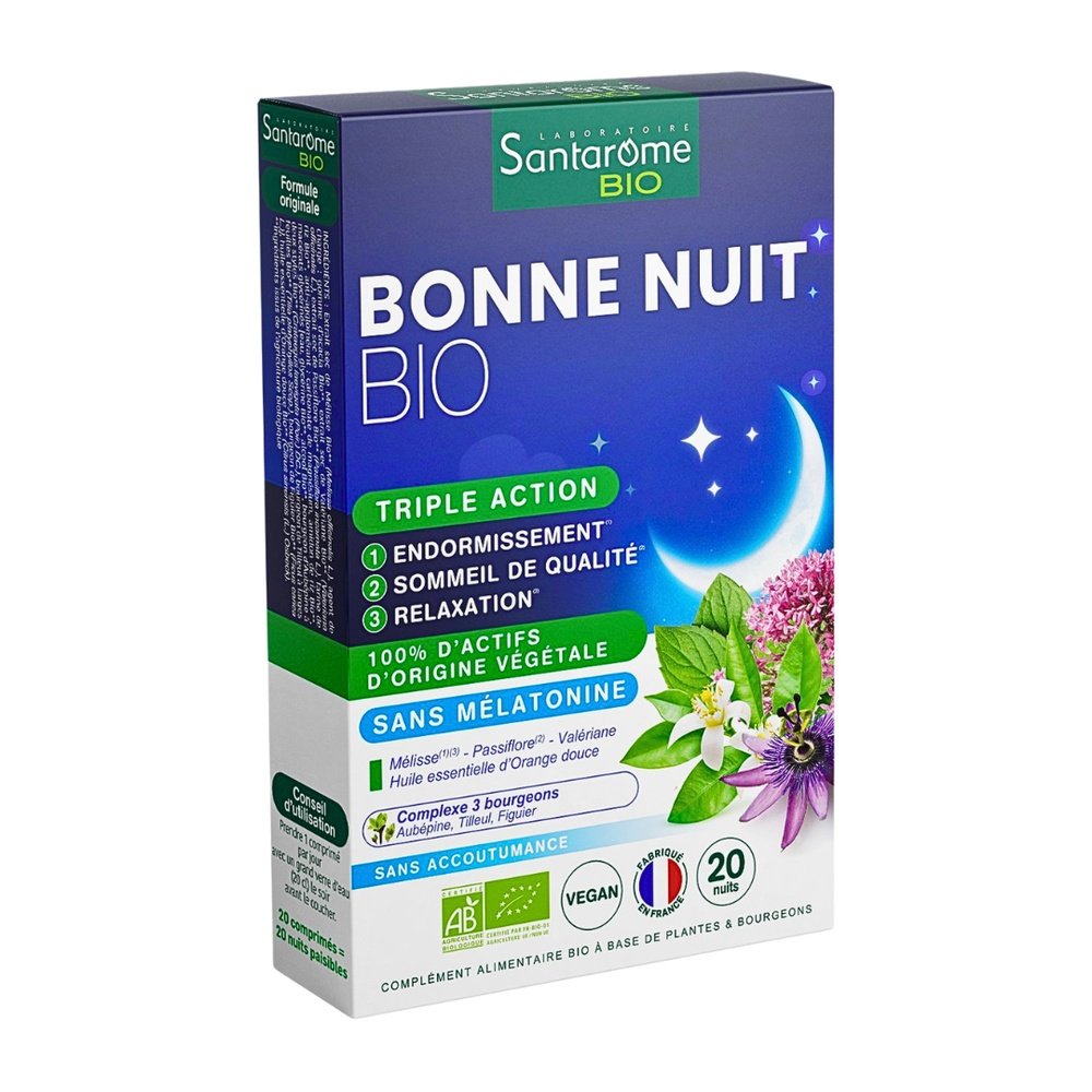 SANTAROME – Bonne Nuit 20cps