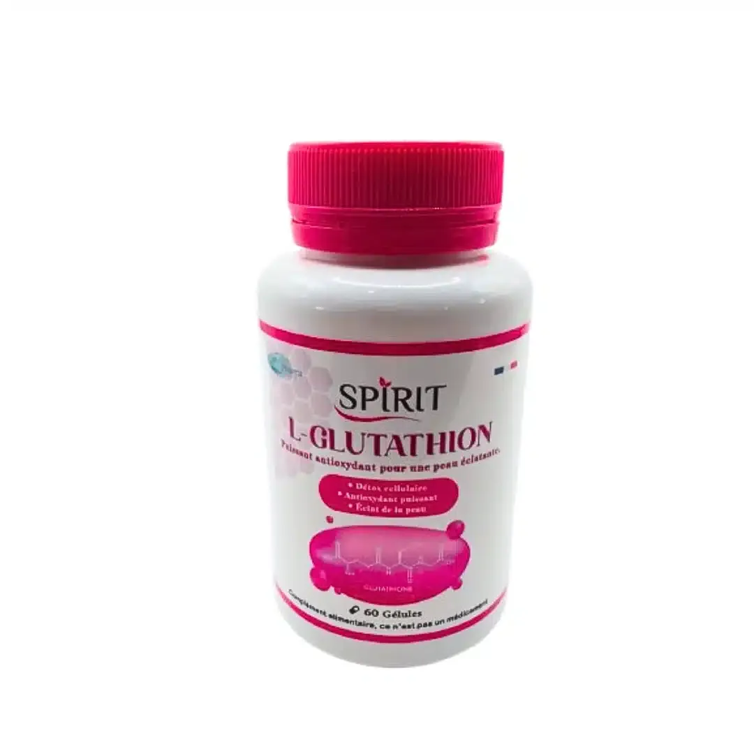 SPIRIT PHARMA – L-Glutathion – 60gelules