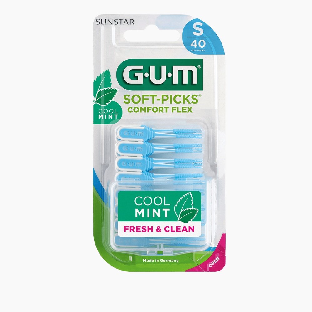 GUM – Soft Picks Advanced Small 40pcs