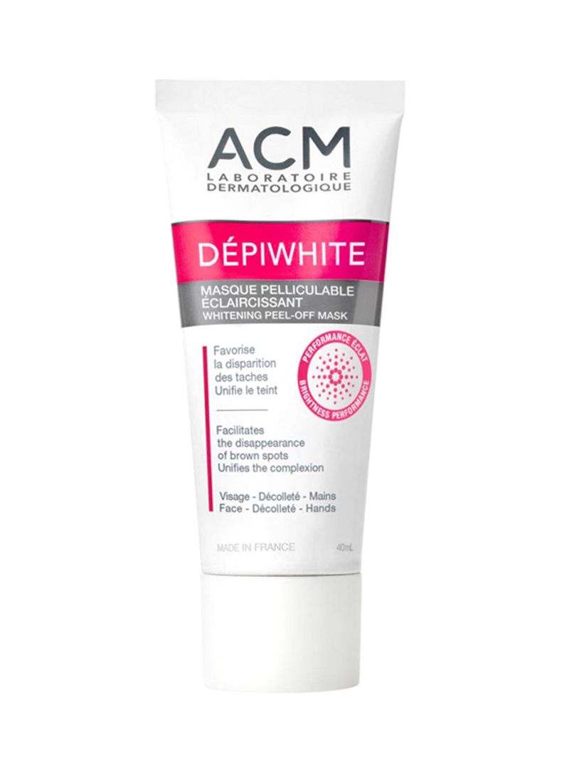 ACM Depiwhite Masque Pelliculable Éclaircissant 40ml