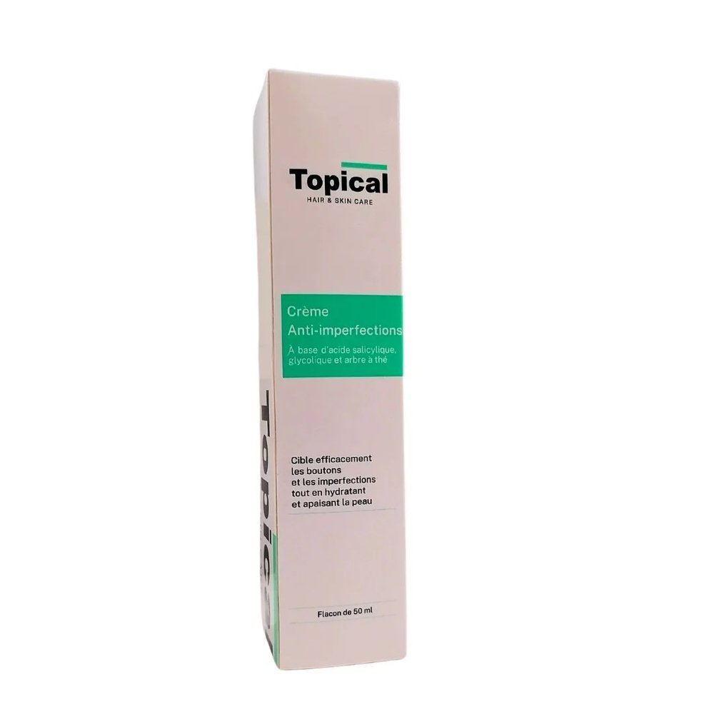 TOPICAL – Creme Anti-Imperfections – 50ml