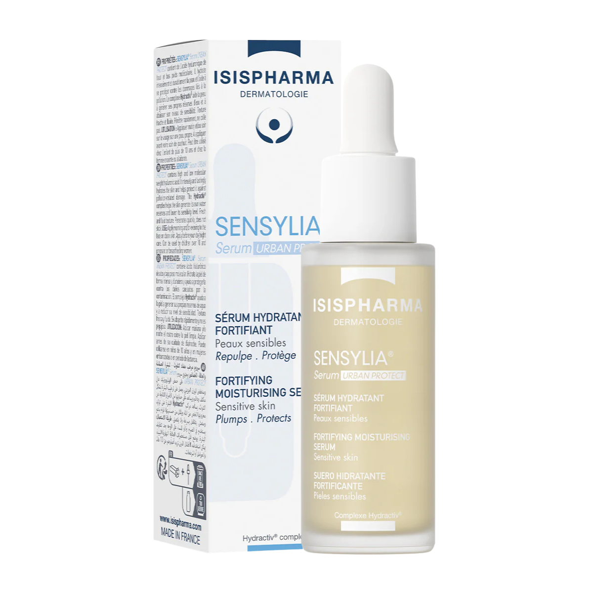 Isispharma Sensylia Sérum Hydratant Fortifiant 30 ml
