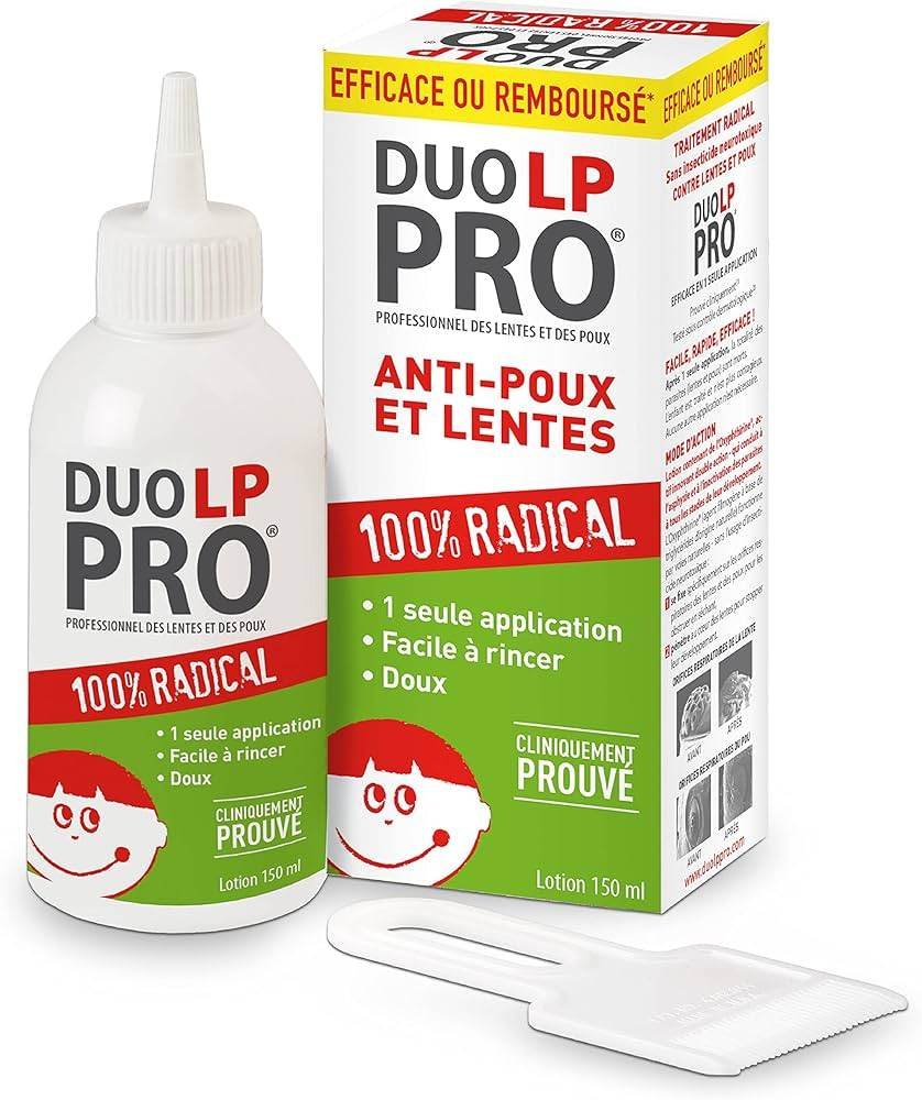DUO LP-PRO Anti-Poux et Lentes 150ml