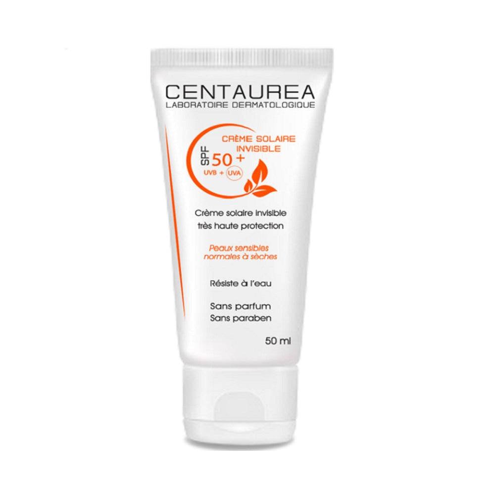 Centaurea Crème Solaire Invisible SPF 50+ 50 ml