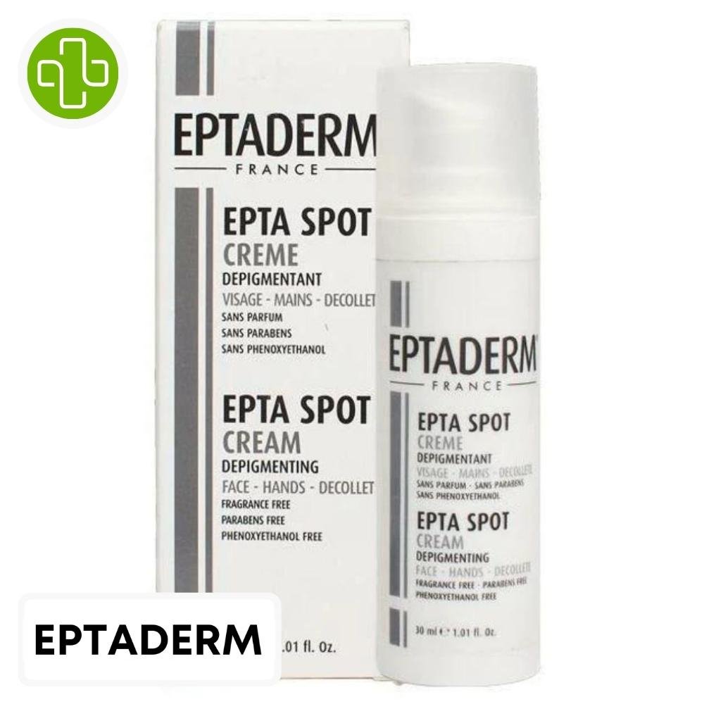 Eptaderm Epta Spot Crème Dépigmentante 30 ml