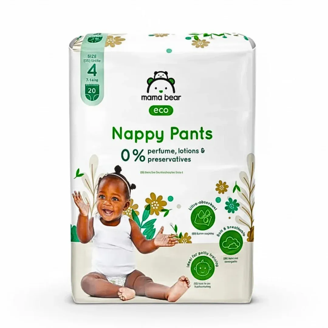 MAMA BEAR – Culottes Taille 4 7-14 Kg