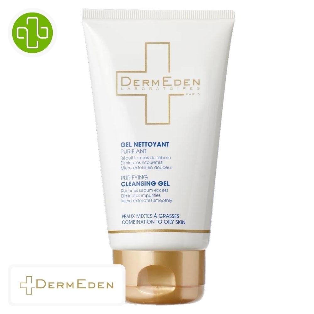 DermEden Gel Nettoyage Purifiant 150ml