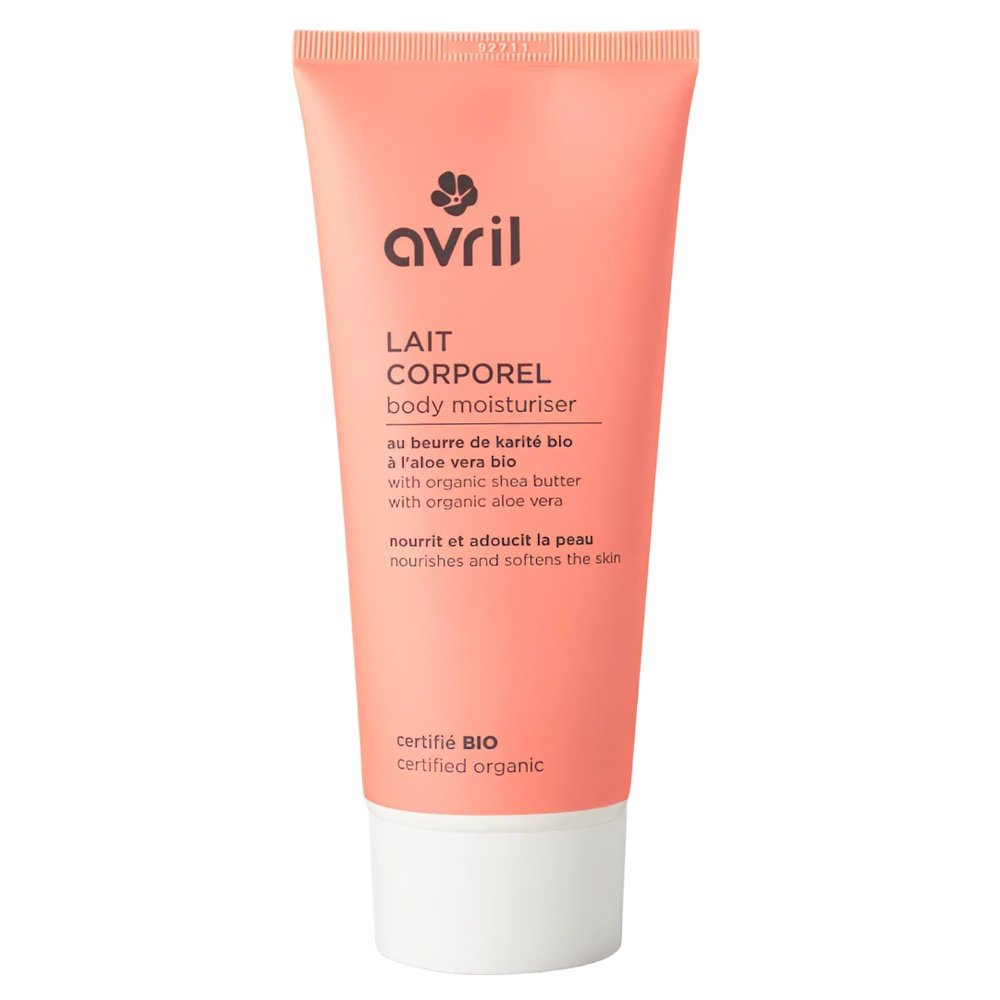 AVRIL – Lait Corporel au Beurre de Karite Bio – 200ml