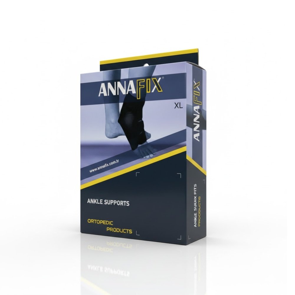 ANNAFIX – Orthese de Chevillere Taille XL REF-177