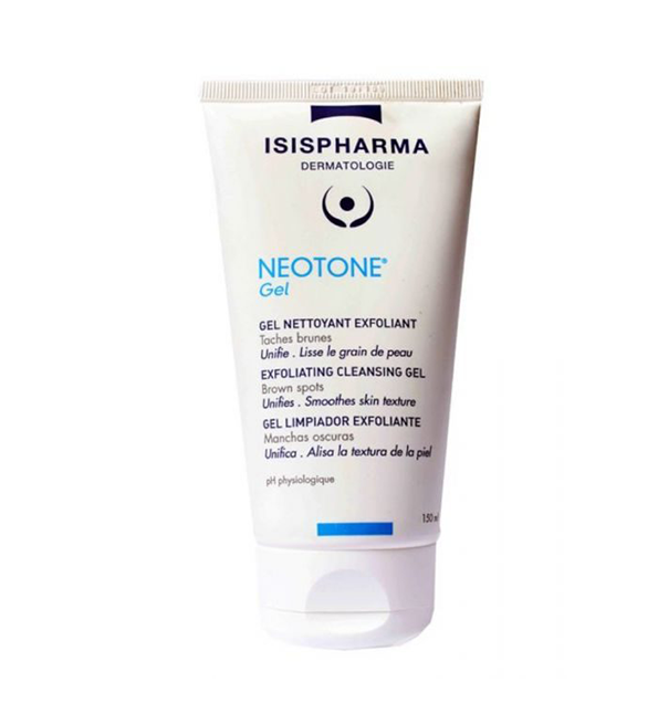 Isispharma Neotone Gel Nettoyant Exfoliant 150 ml