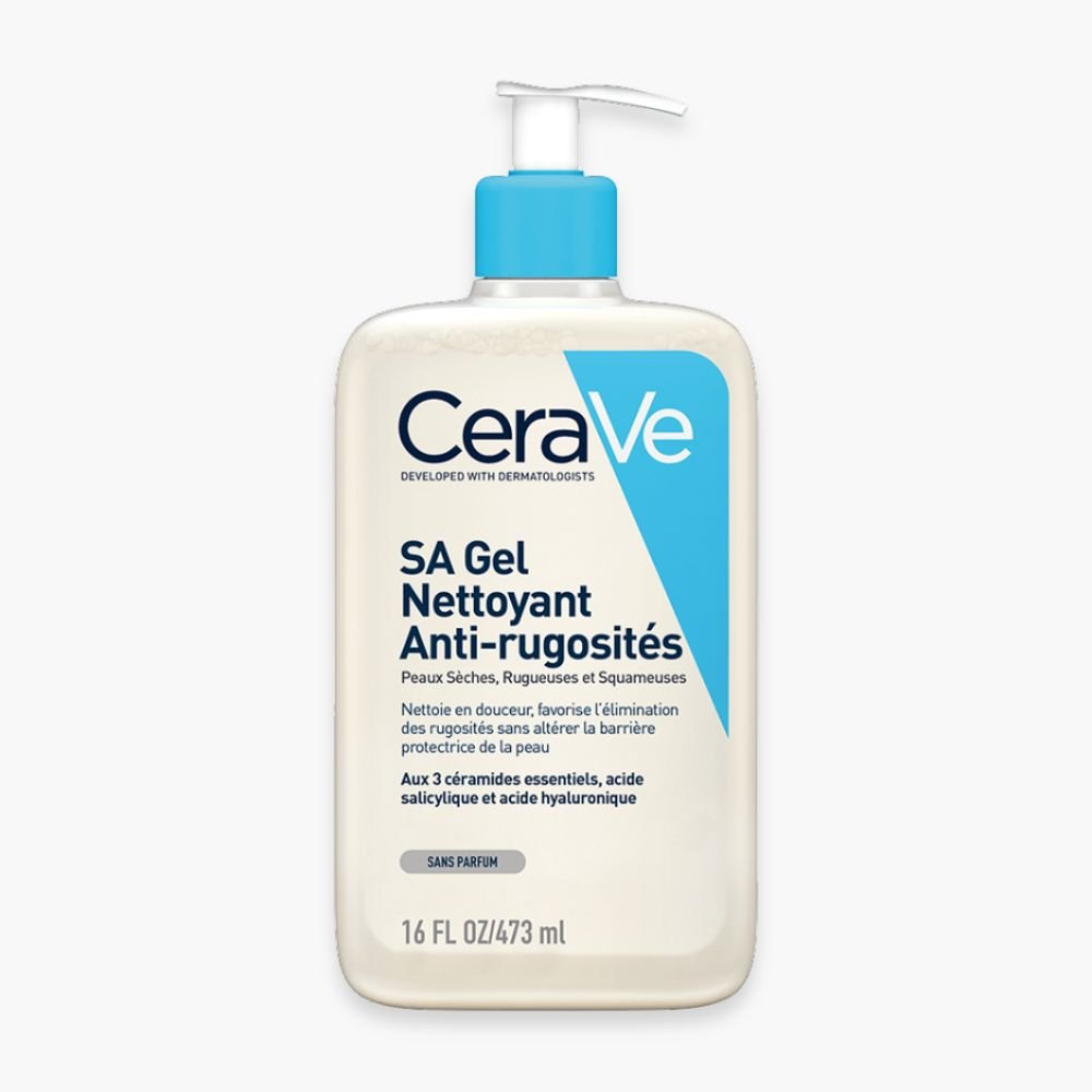 CERAVE SA GEL NETTOYANT ANTI RUGOSITES 473 ML