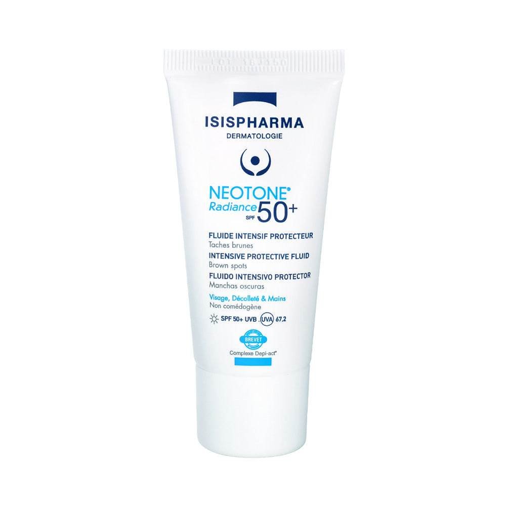 Isispharma neotone radiance SPF 50 Fluide intensif Protecteur