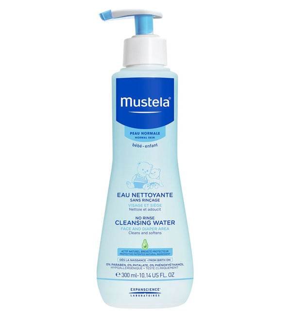 Mustela Eau Nettoyante sans Rinçage 300 ml