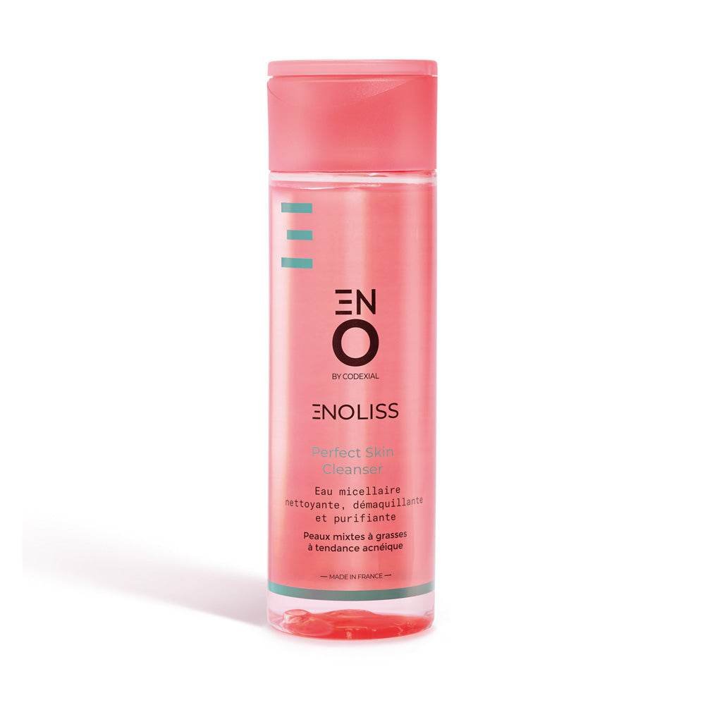 ENO – Enoliss Perfect Skin Cleanser Eau Micellaire Nettoyante Demaquillante Purifiante By Codexial – 200ml