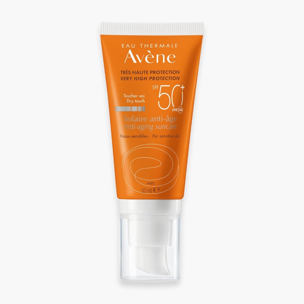 AVÈNE Solaire Anti-Âge SPF50+ 50ml