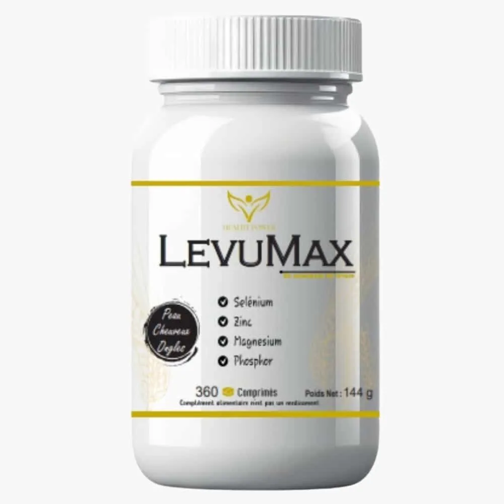 Health Power Levumax Selenium Zinc Magnesium Phosphor 360 comprimes