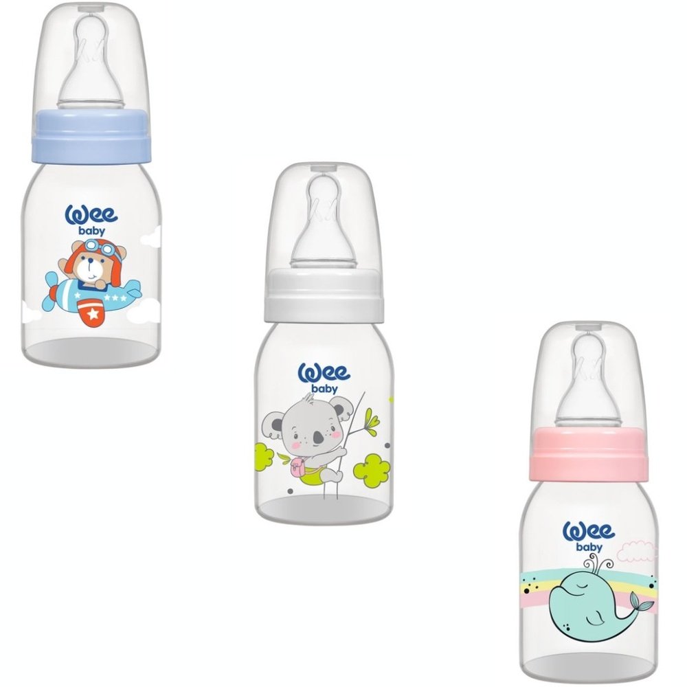 WEE BABY – Biberon Classic 0-6 Mois 125ml