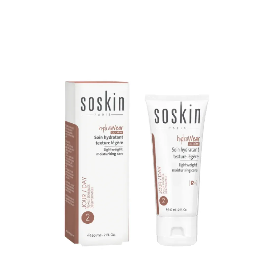 SOSKIN – Hydrawear Gel-Creme Soin Hydratant Legere – 60ml