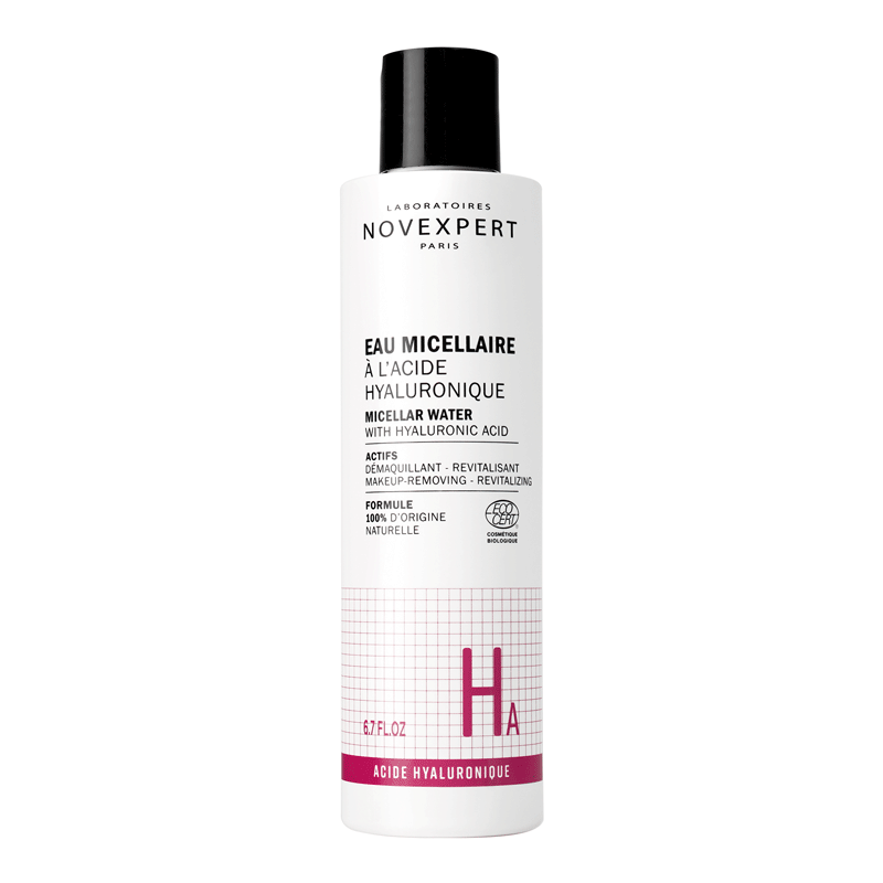 Novexpert Eau Micellaire Acide Hyaluronique 200ml