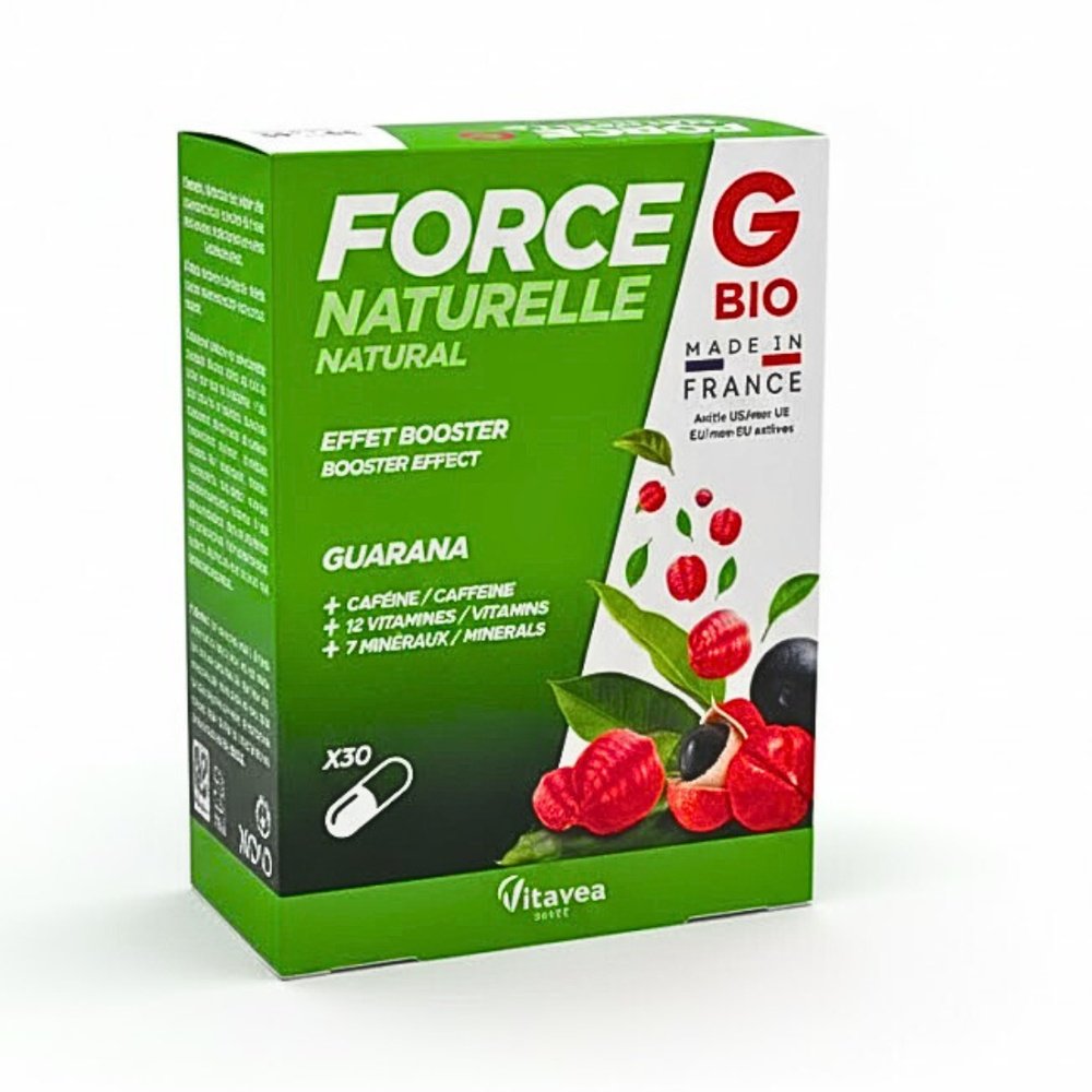 VITAVEA Force G Naturelle 30 Gélules
