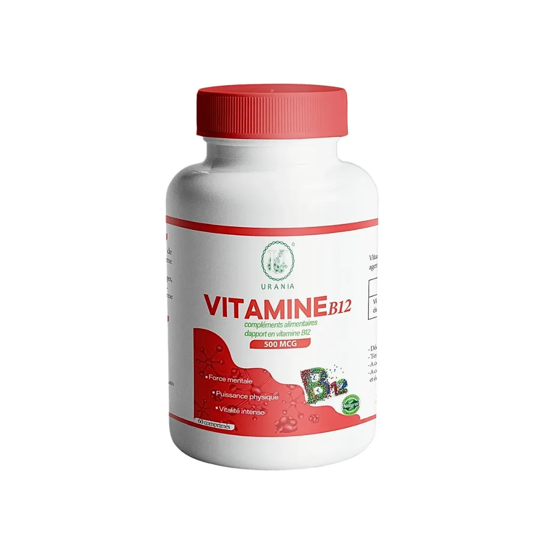 URANIA Vitamine B12 60 Comprimés