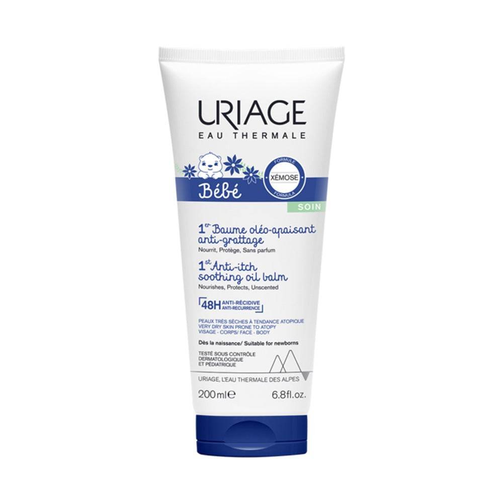 Uriage Bébé - 1er Baume Oleo-apaisant Anti-grattage 200 ml