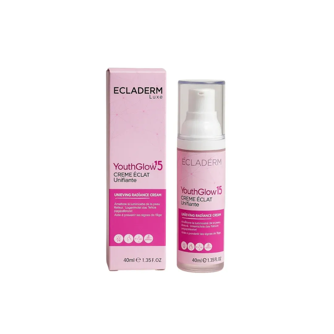ECLADERM – Youthglow Creme Eclat Soin de Jour – 40ml