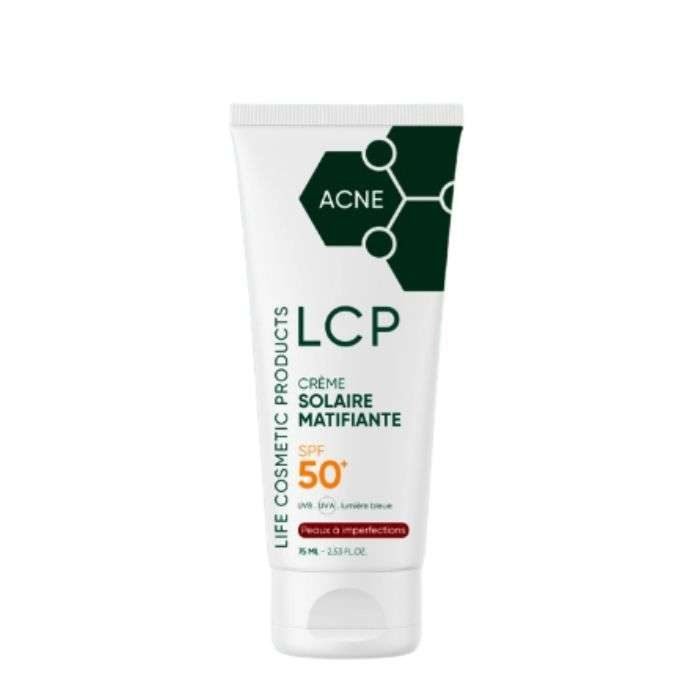 LCP Acné Crème Solaire Matifiante SPF50+ 75 ml