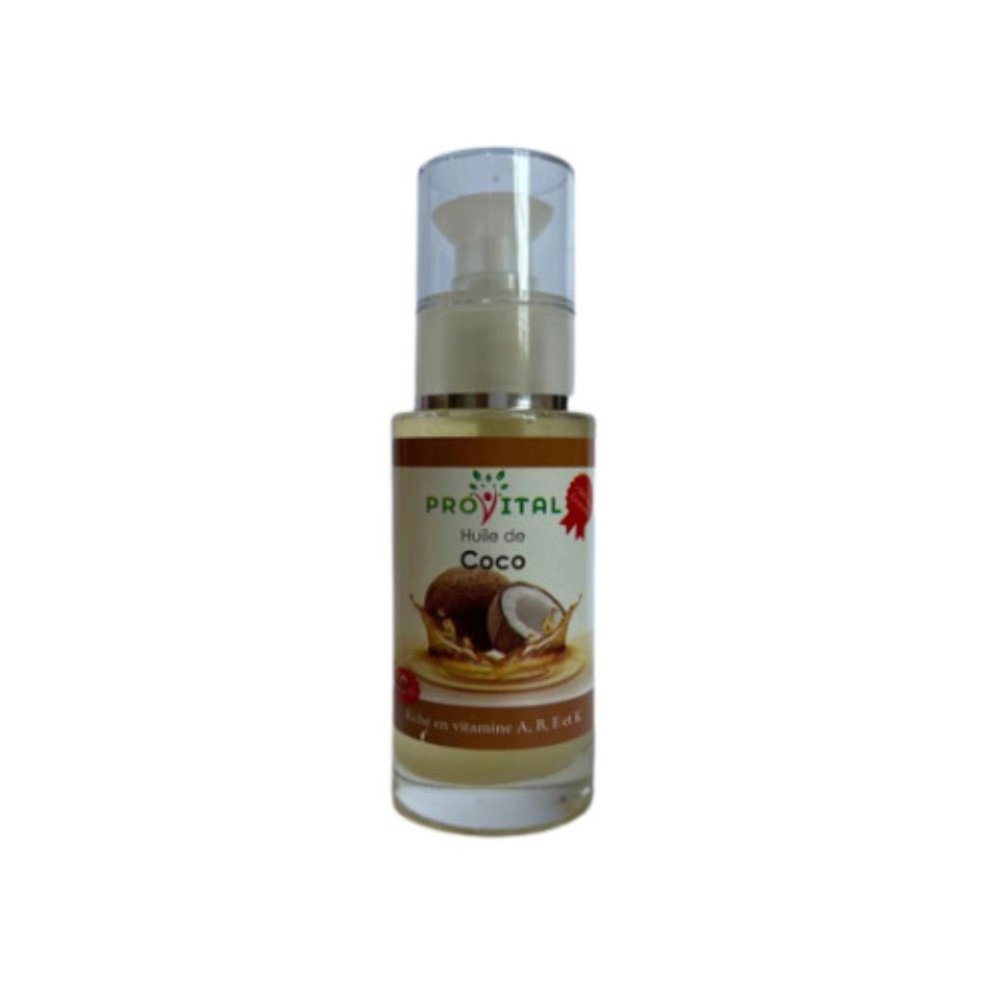 PRO VITAL – Huile de Coco – 60ml