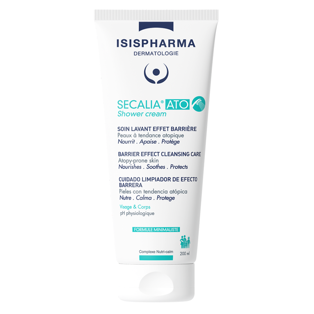 Isispharma Secalia Ato Shower Cream 200 ml