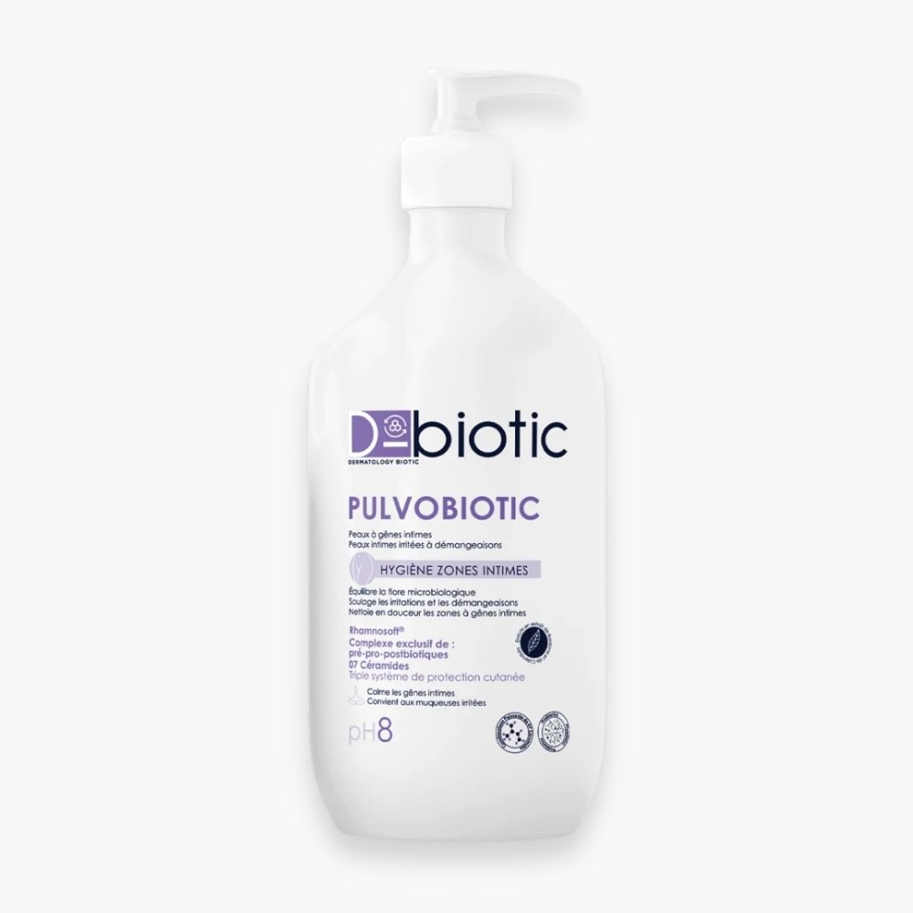 D-BIOTIC Pulvobiotic Hygiène Intime pH 8 500ml