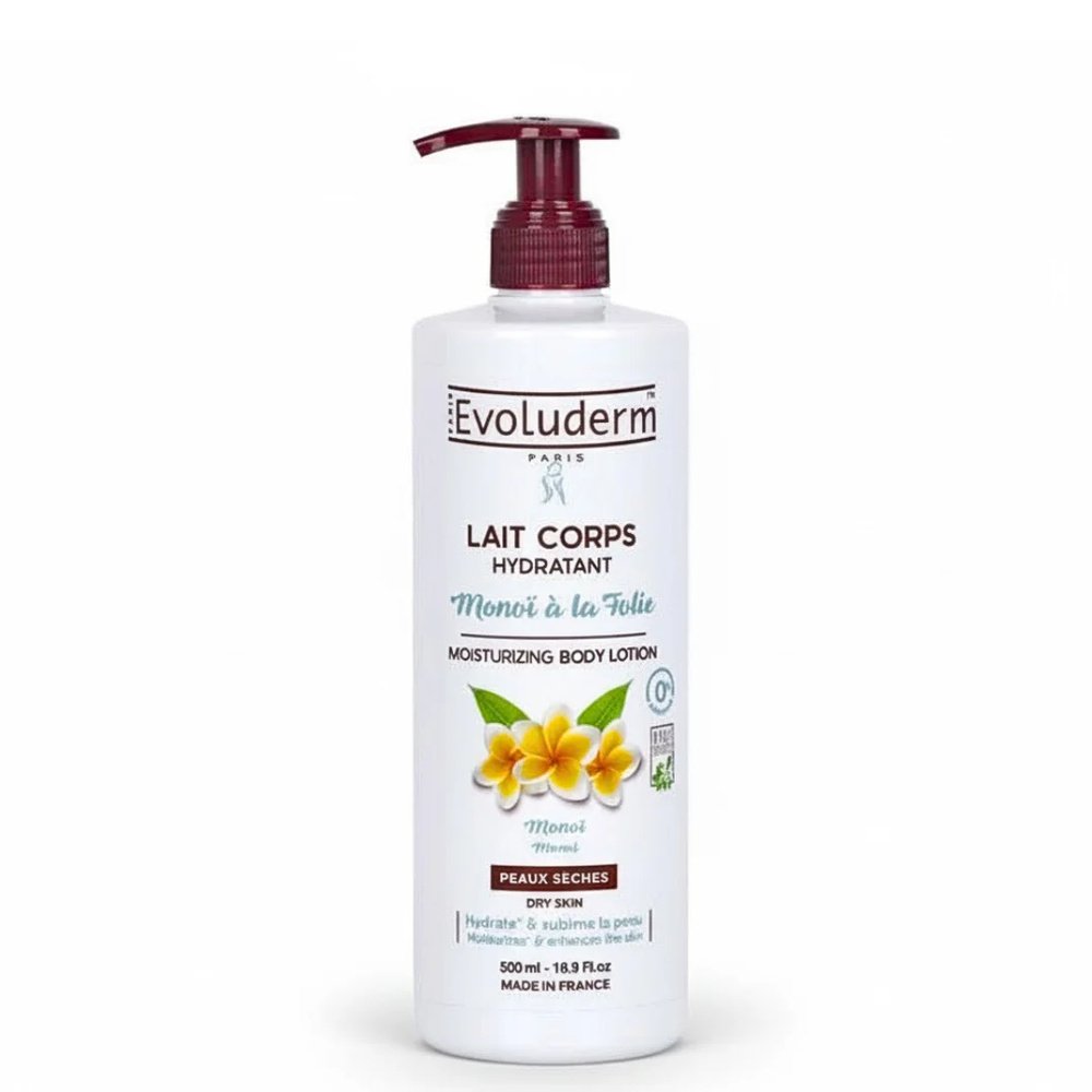 EVOLUDERM Lait Corps Monoï A La Folie 500ml