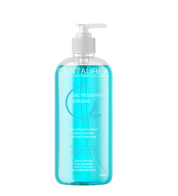 Centaurea Gel Nettoyant Surgras 500 ml