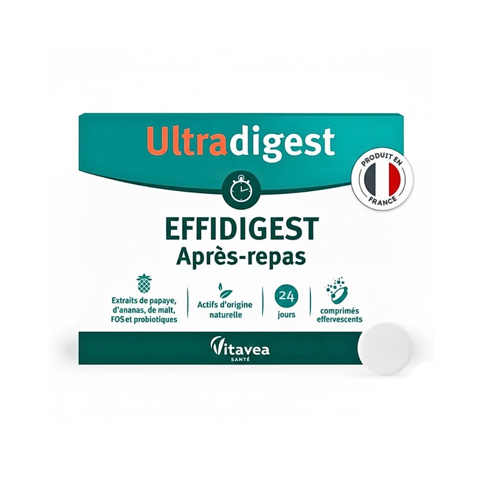 VITAVEA UltraDigest Effidigest 24 Comprimés